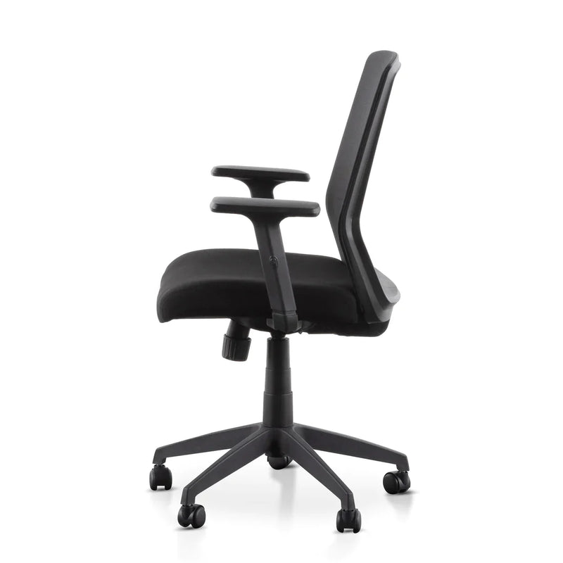 Calibre COC6207-LF Mesh Office Chair - Full Black