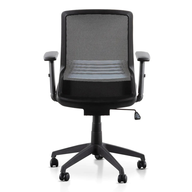 Calibre COC6207-LF Mesh Office Chair - Full Black