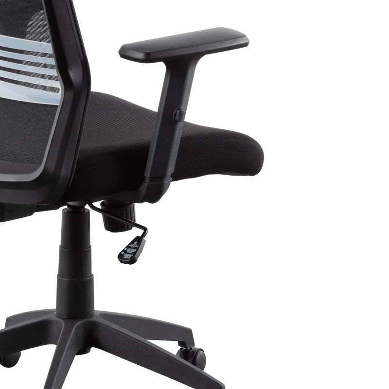 Calibre COC6207-LF Mesh Office Chair - Full Black