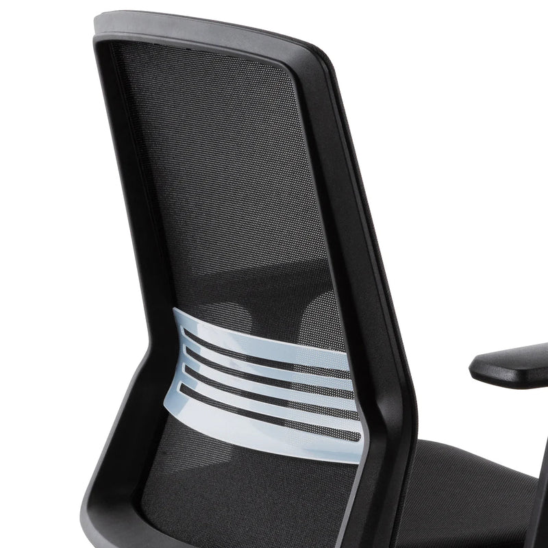 Calibre COC6207-LF Mesh Office Chair - Full Black