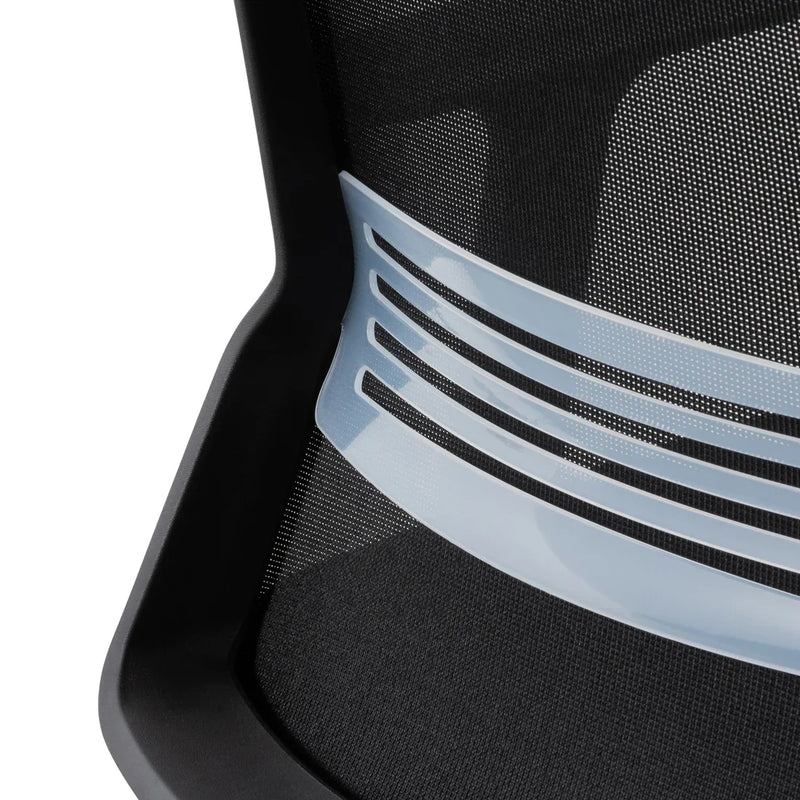 Calibre COC6207-LF Mesh Office Chair - Full Black