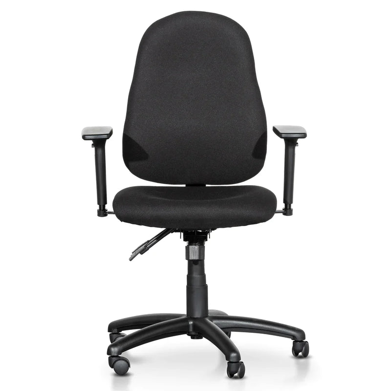 CalibreCOC6243-UN High Back Fabric Office Chair - Black