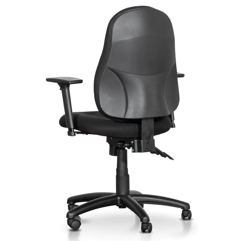 CalibreCOC6243-UN High Back Fabric Office Chair - Black