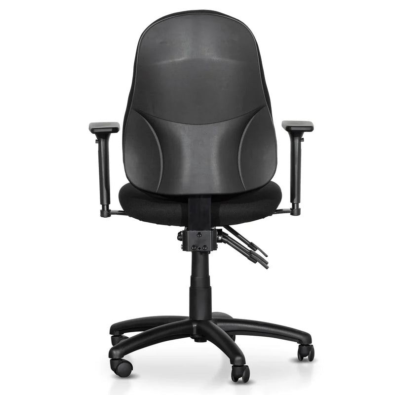 CalibreCOC6243-UN High Back Fabric Office Chair - Black