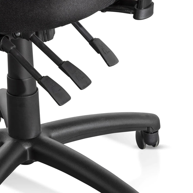 CalibreCOC6243-UN High Back Fabric Office Chair - Black