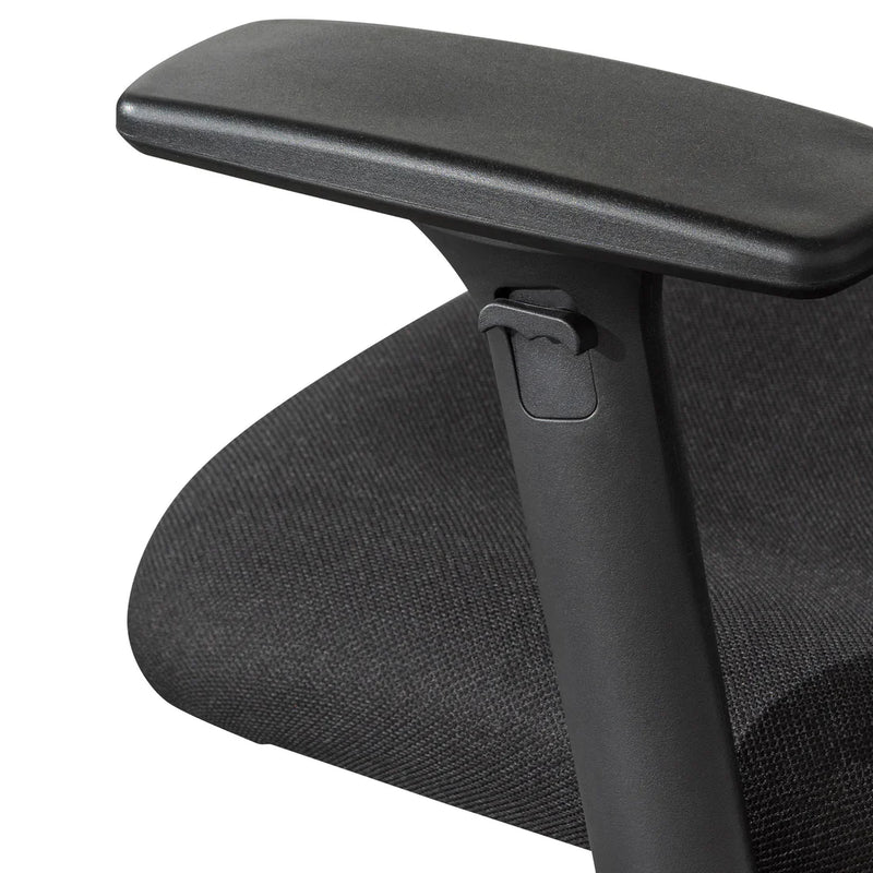 CalibreCOC6243-UN High Back Fabric Office Chair - Black