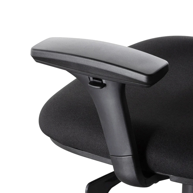 Calibre COC6198-LF Office Chair - Full Black