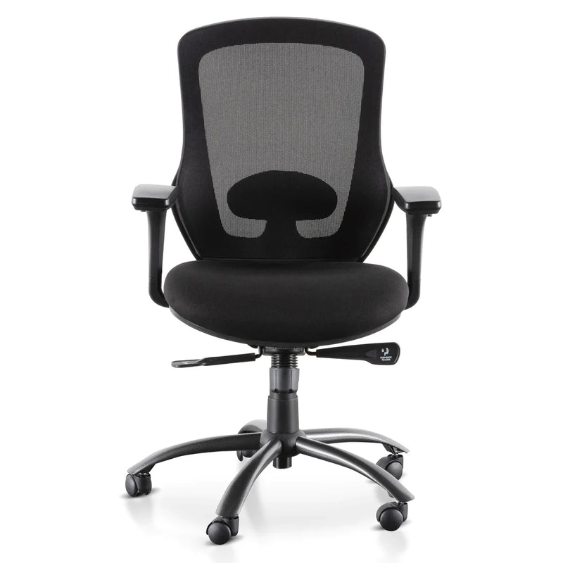 Calibre COC6198-LF Office Chair - Full Black