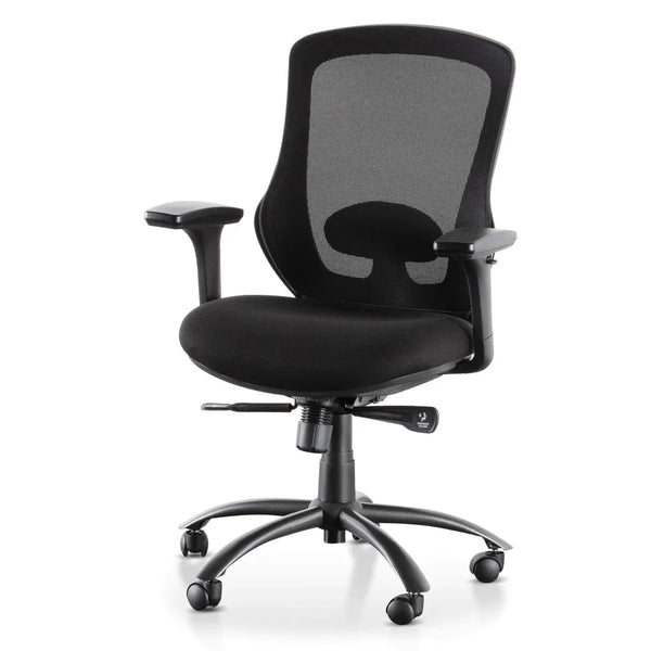 Calibre COC6198-LF Office Chair - Full Black