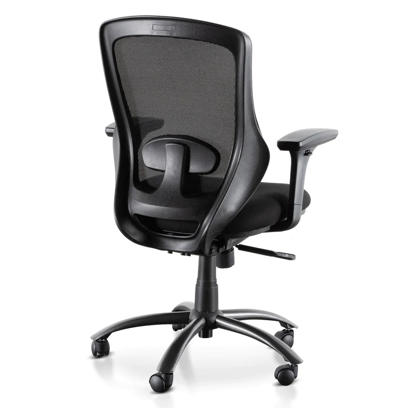 Calibre COC6198-LF Office Chair - Full Black