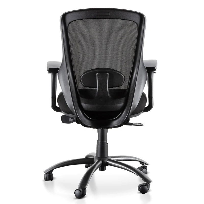 Calibre COC6198-LF Office Chair - Full Black