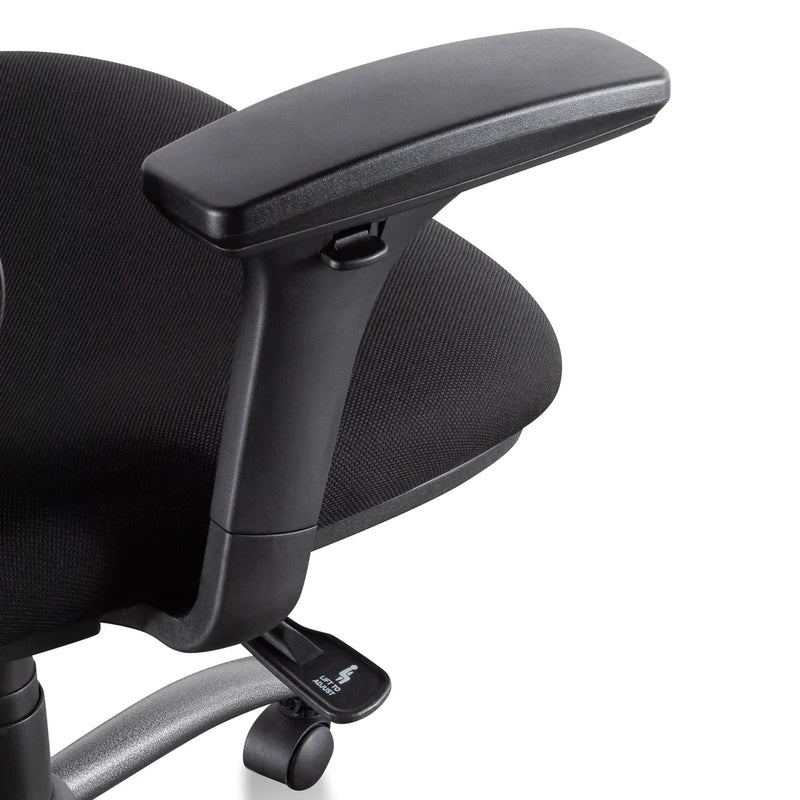 Calibre COC6198-LF Office Chair - Full Black