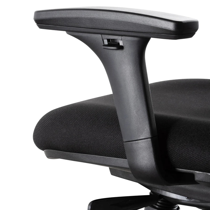 Calibre COC6198-LF Office Chair - Full Black