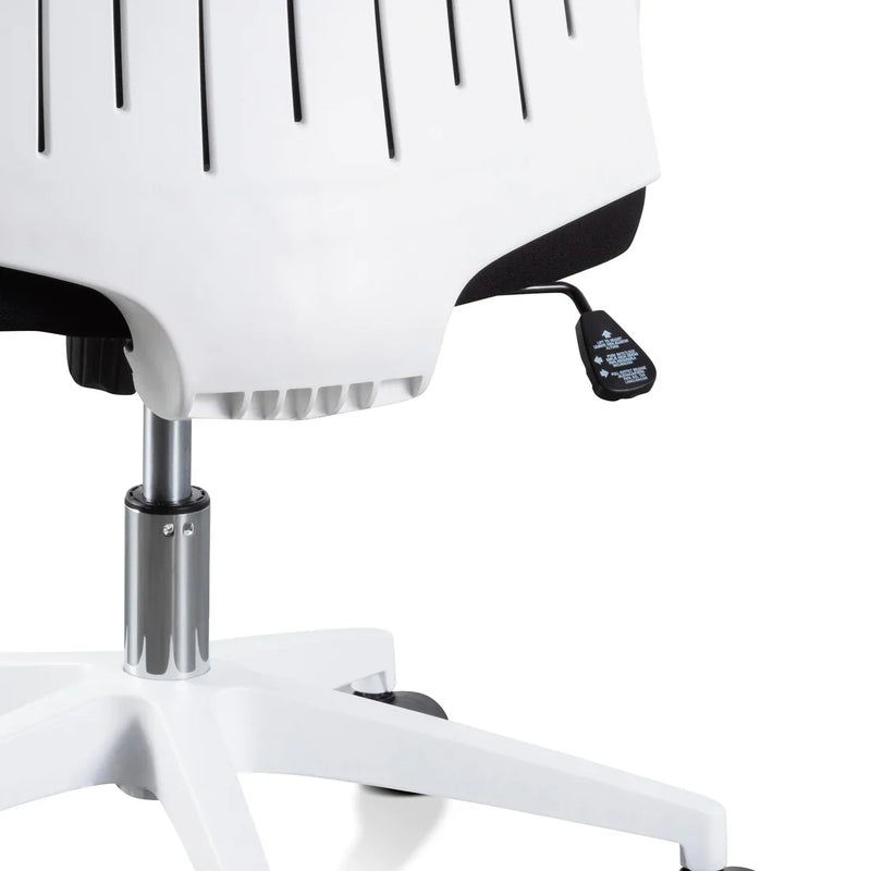 Calibre COC6208-LF Office Chair - Black and White