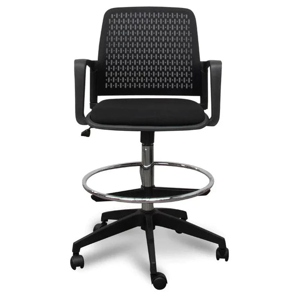 Calibre COC610-LF Drafting Office Chair - Black