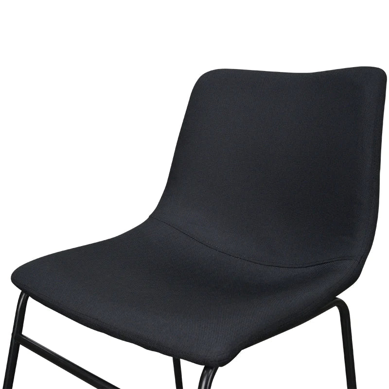 Calibre CDC2009-SE - Dining Chair in Black (Set of 2)