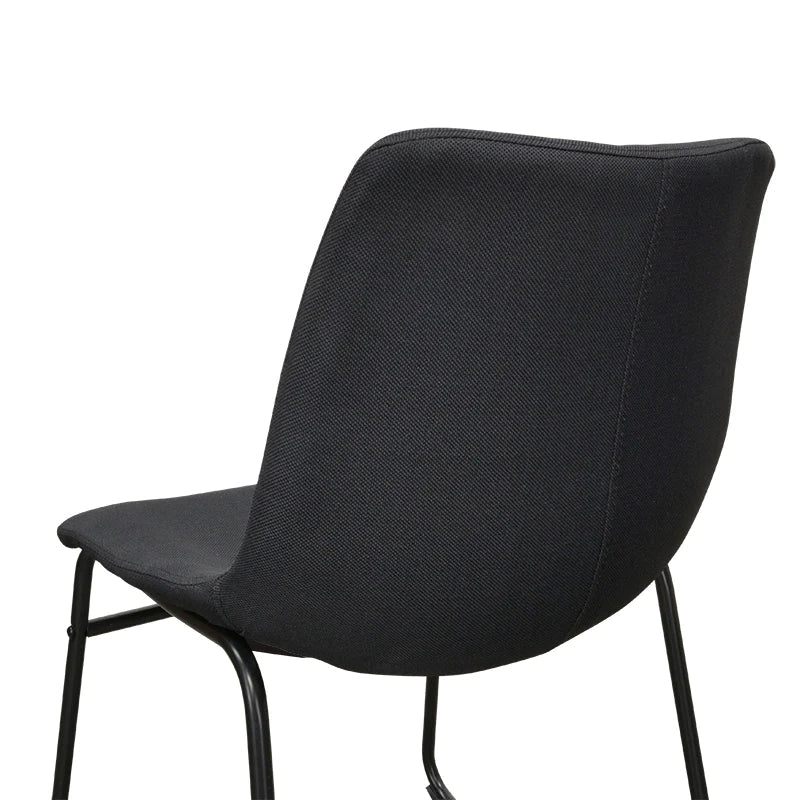 Calibre CDC2009-SE - Dining Chair in Black (Set of 2)