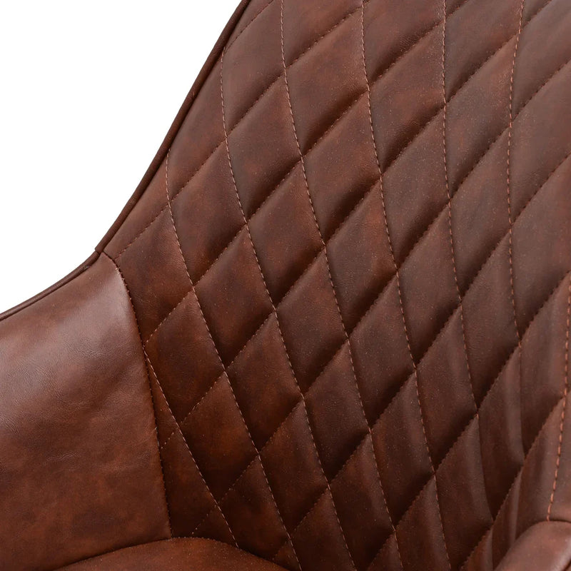 Calibre CDC2272-SE - Plywood Dining Chair - Cinnamon Brown (Set of 2)