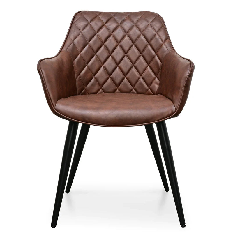 Calibre CDC2272-SE - Plywood Dining Chair - Cinnamon Brown (Set of 2)