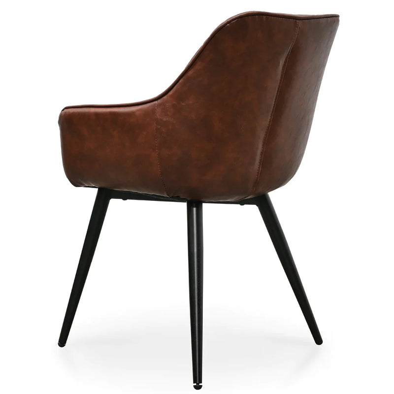 Calibre CDC2272-SE - Plywood Dining Chair - Cinnamon Brown (Set of 2)