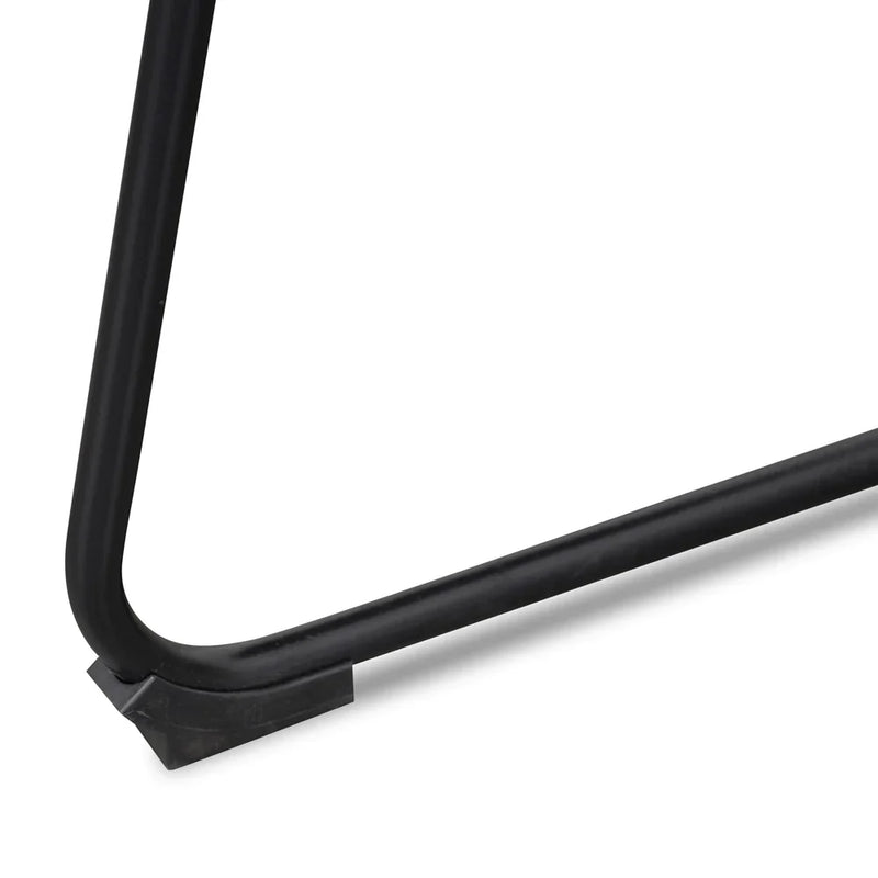 Calibre CDC2084-SE Industrial Dining Chair - Black PU (Set of 2)