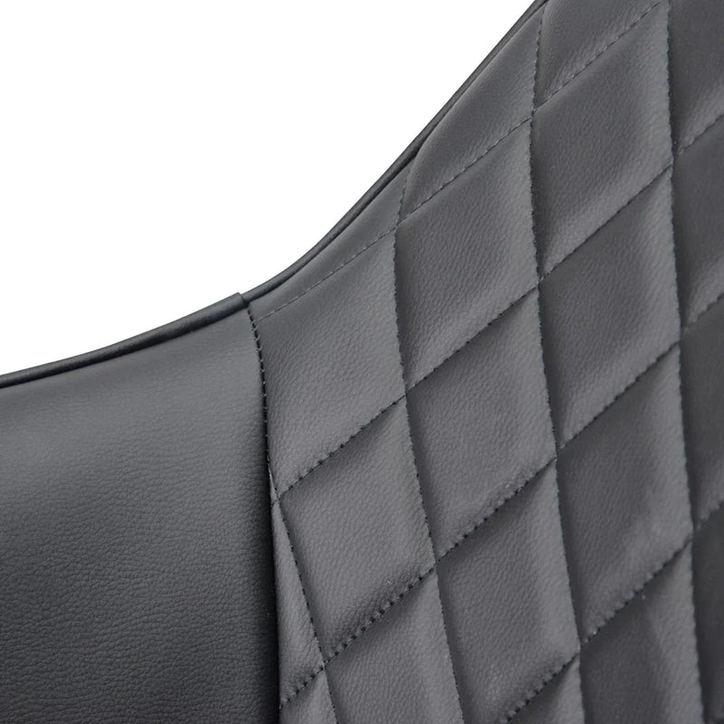 Calibre CDC2082-SE - Dining Chair - Black PU (Set of 2)