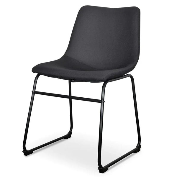 Calibre CDC2009-SE - Dining Chair in Black (Set of 2)