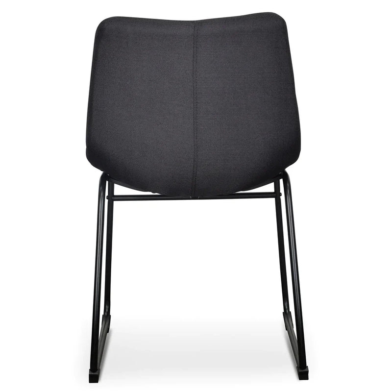 Calibre CDC2009-SE - Dining Chair in Black (Set of 2)