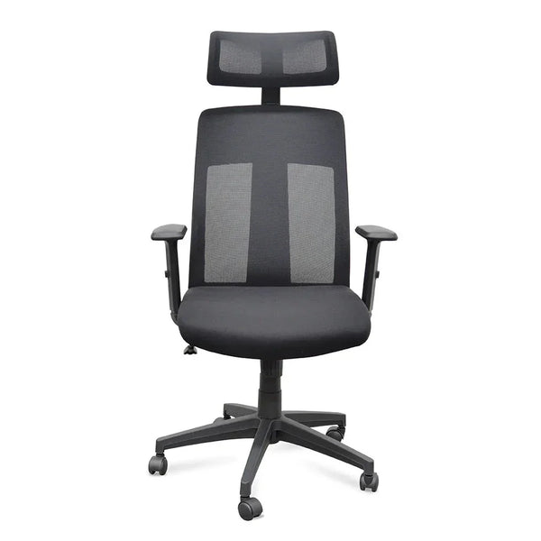 Calibre COC2228-LF Mesh Office Chair - Black