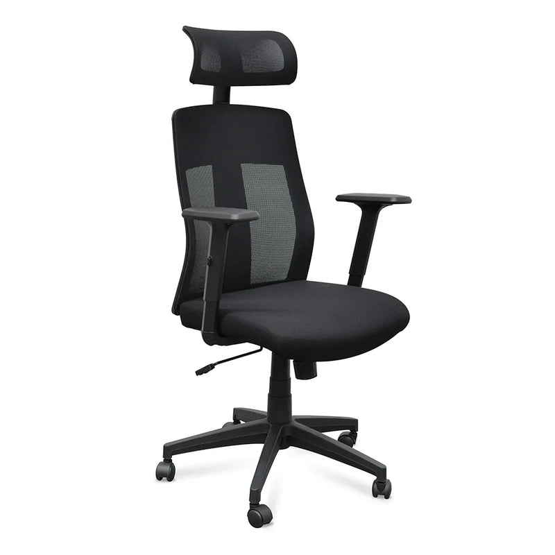 Calibre COC2228-LF Mesh Office Chair - Black