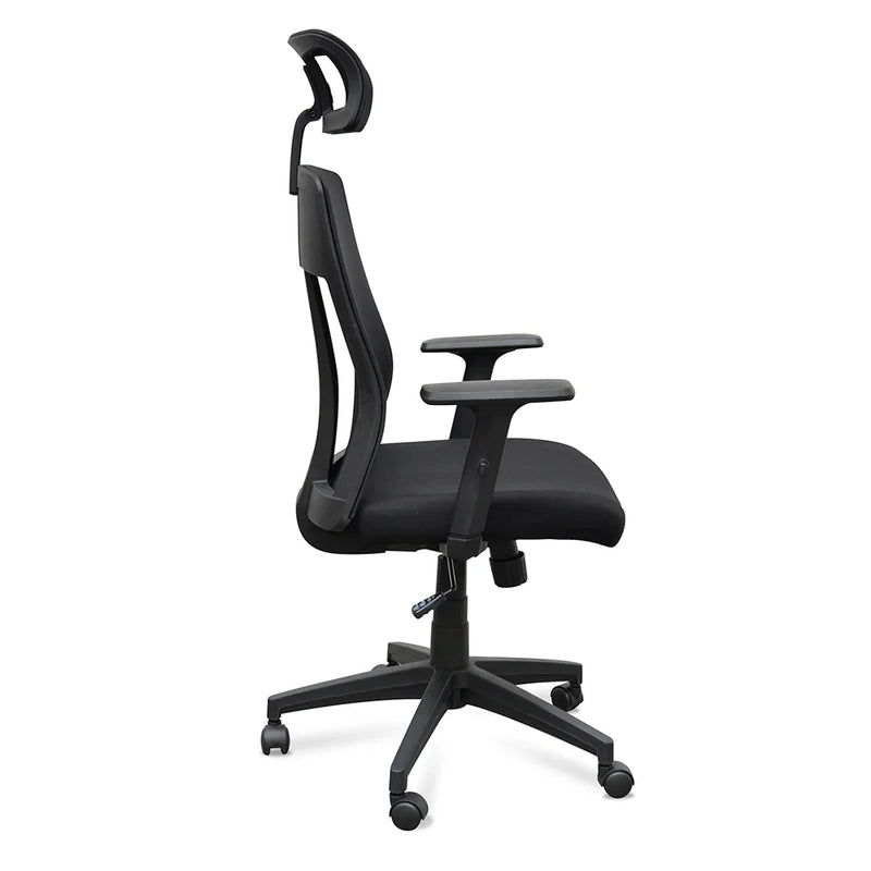 Calibre COC2228-LF Mesh Office Chair - Black