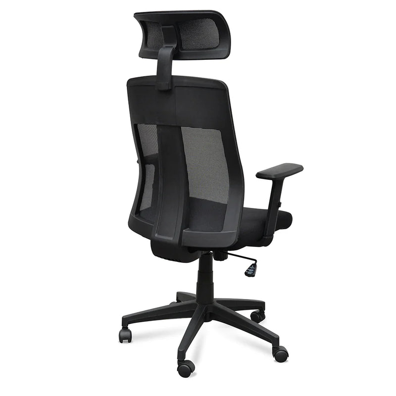 Calibre COC2228-LF Mesh Office Chair - Black