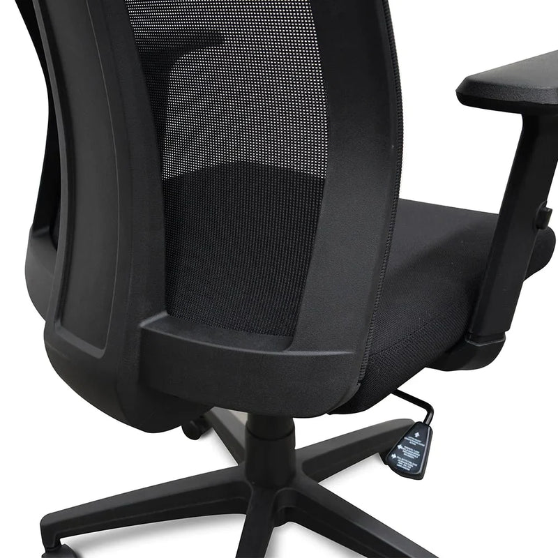 Calibre COC2228-LF Mesh Office Chair - Black