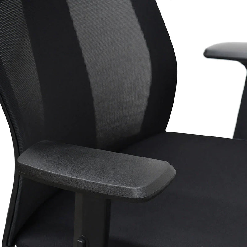 Calibre COC2228-LF Mesh Office Chair - Black