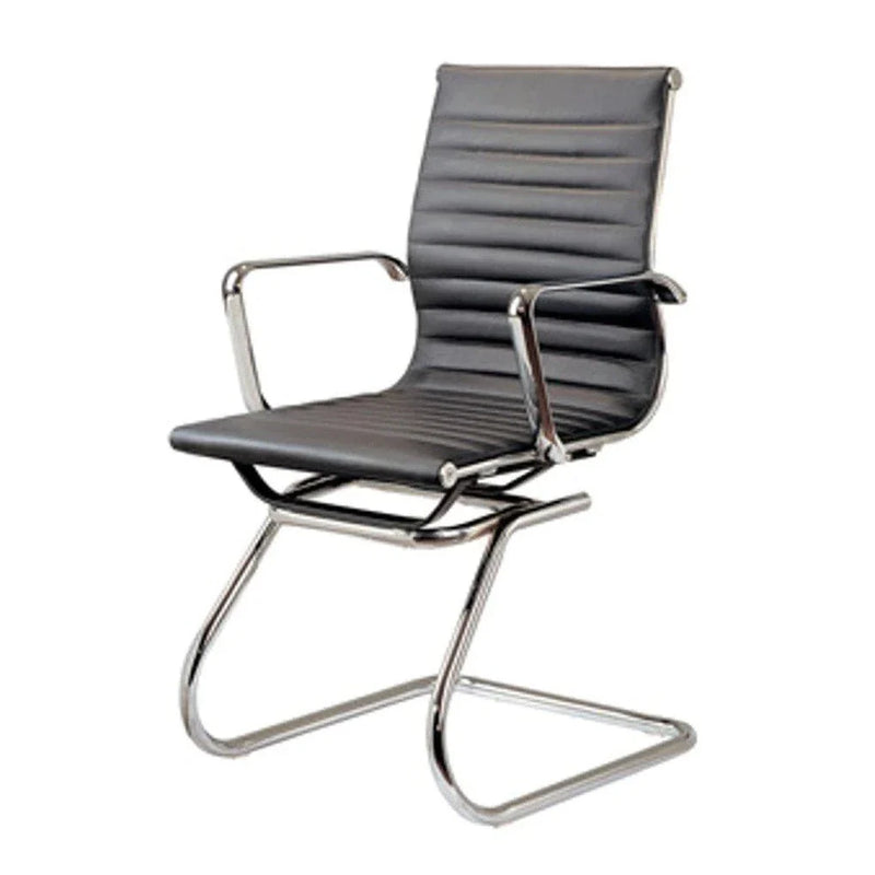Calibre COC250 PU Leather Office Chair - Black