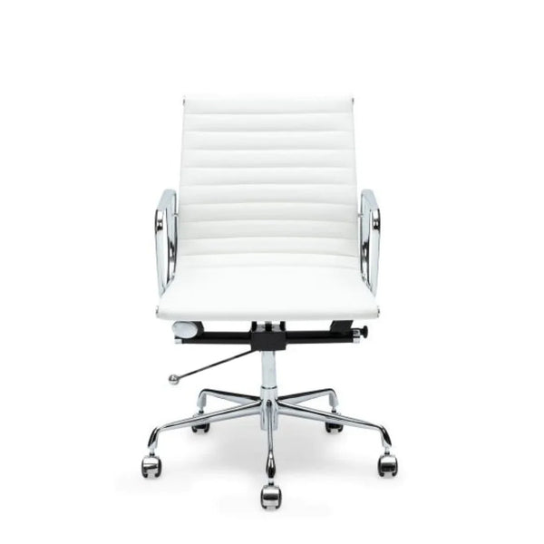 Calibre COC111 Leather Office Chair - White