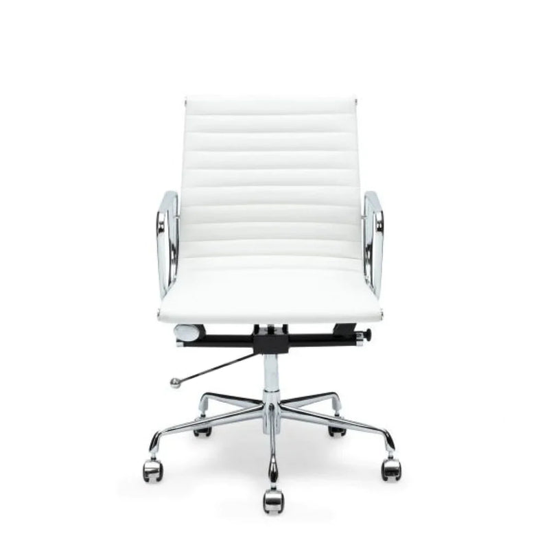 Calibre COC111 Leather Office Chair - White