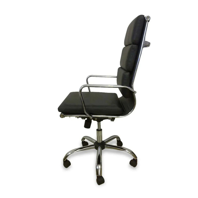 Calibre COC110 Soft Pad Boardroom Office Chair - Black