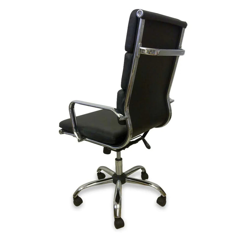 Calibre COC110 Soft Pad Boardroom Office Chair - Black