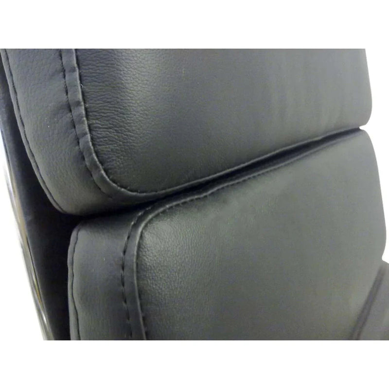 Calibre COC110 Soft Pad Boardroom Office Chair - Black