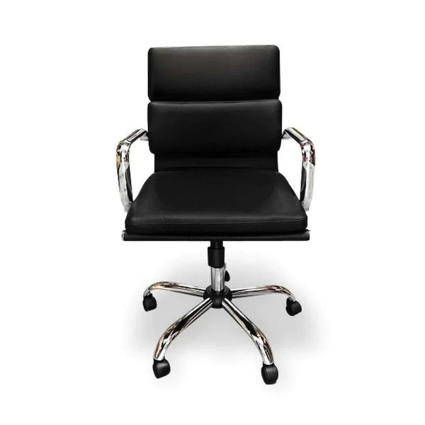Calibre COC112 Soft Pad Boardroom Office Chair - Black