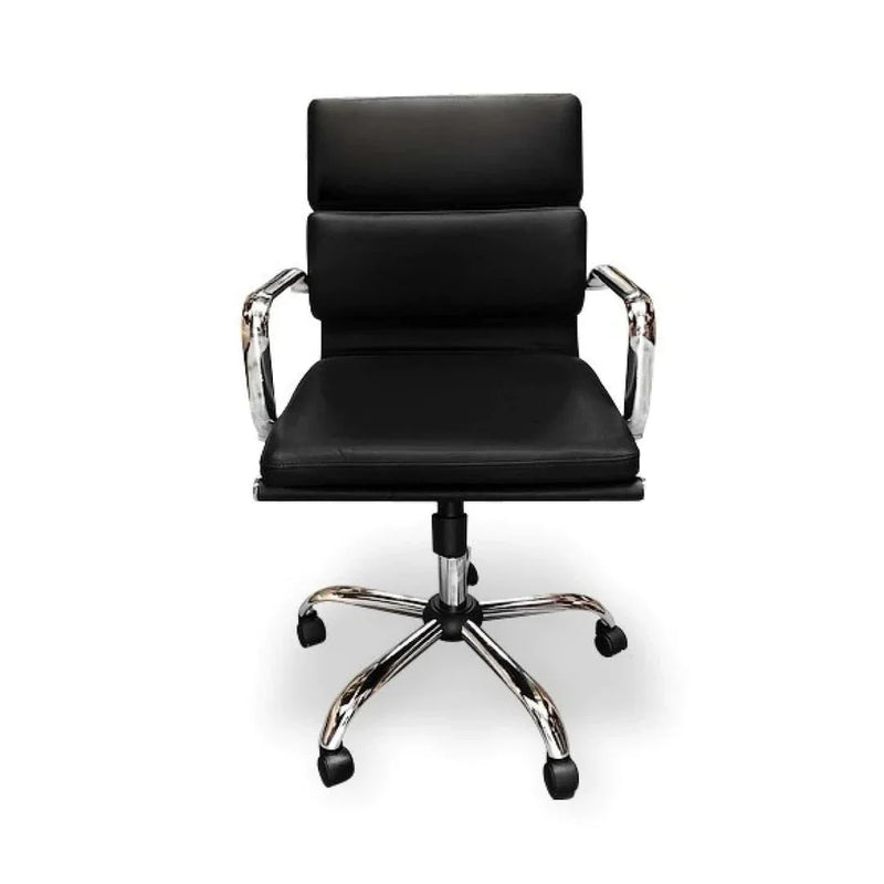 Calibre COC112 Soft Pad Boardroom Office Chair - Black