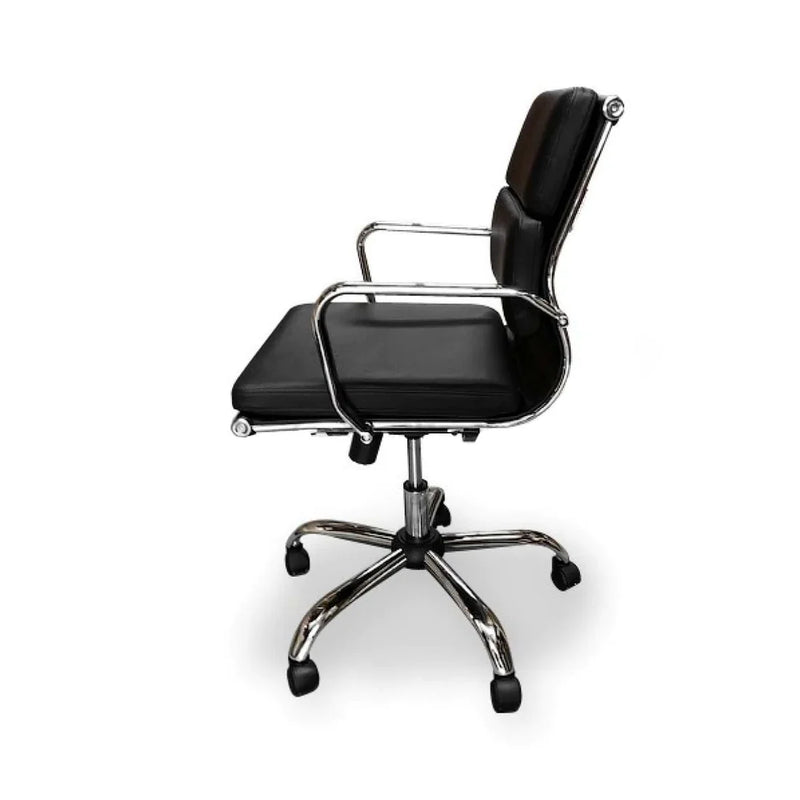 Calibre COC112 Soft Pad Boardroom Office Chair - Black
