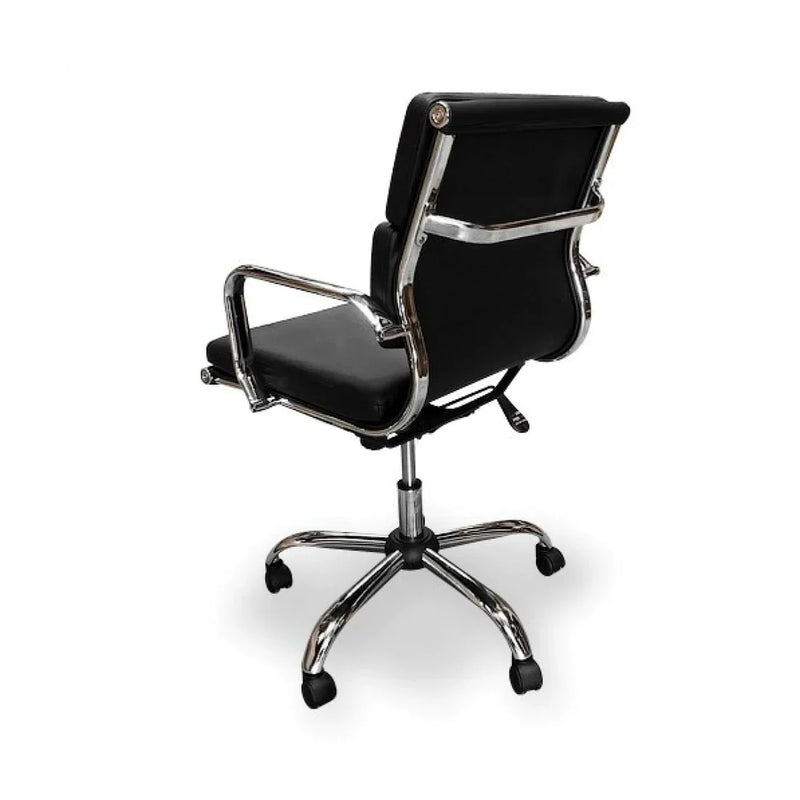 Calibre COC112 Soft Pad Boardroom Office Chair - Black
