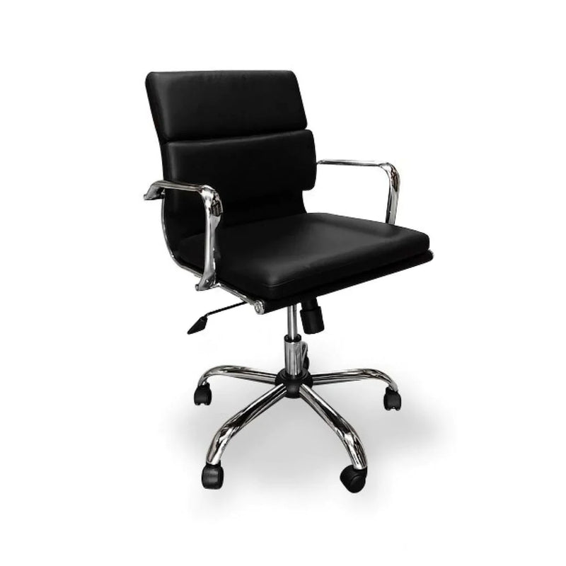 Calibre COC112 Soft Pad Boardroom Office Chair - Black