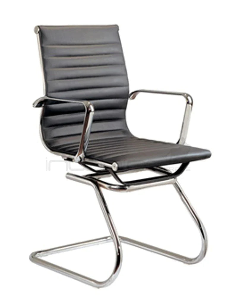 Calibre COC250 PU Leather Office Chair - Black