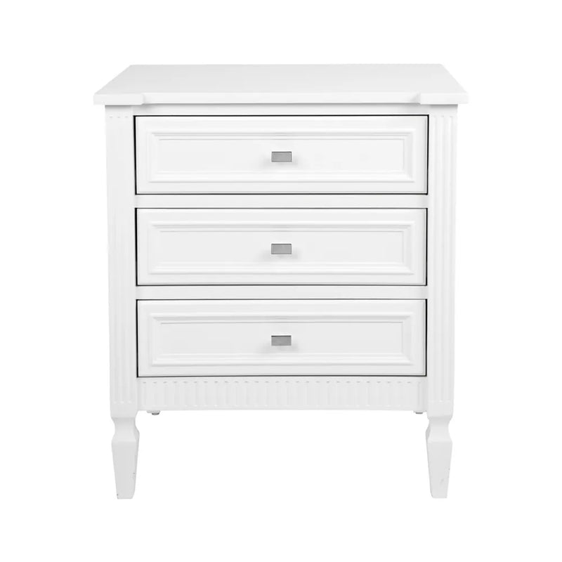 Merci Bedside Table - Large White