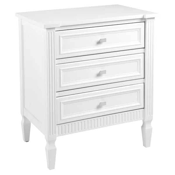 Merci Bedside Table - Large White