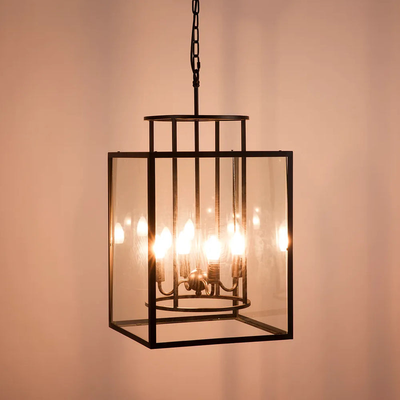 Concord Pendant - Large Black
