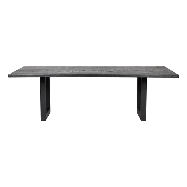 Leeton Dining Table - 2.4m Black